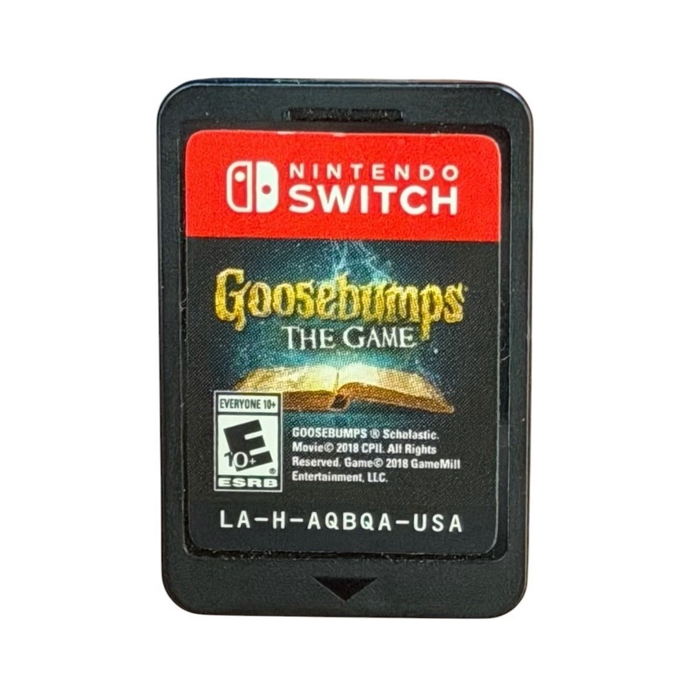 Goosebumps The‎ Game Nintendo Switch Cartridge Only